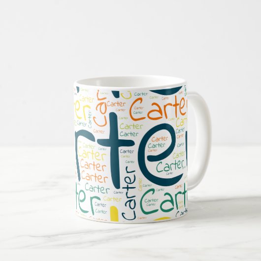 Mug Carter (Devant droit)