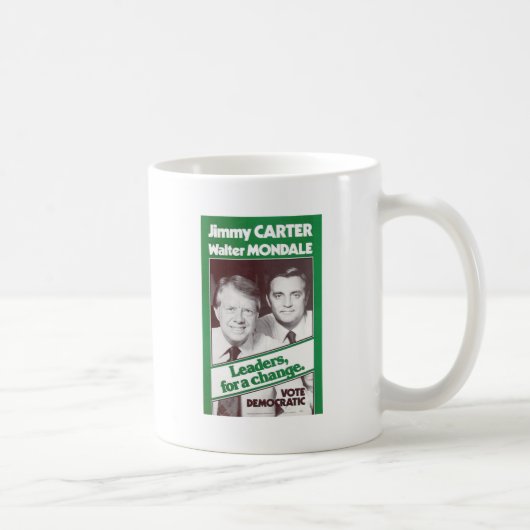 Mug Carter - Mondale (Droite)