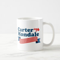 Carter Mondale Démocrate Vintage les années 70 éle