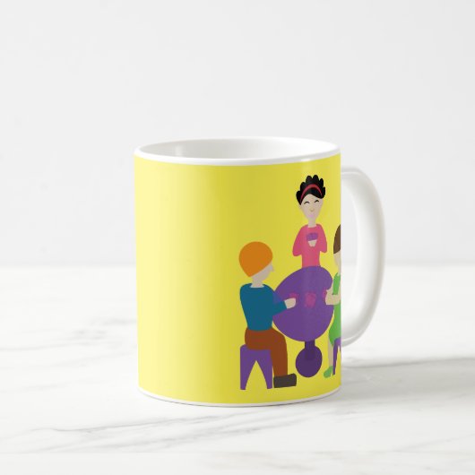 Mug Cartes à jouer (Devant droit)