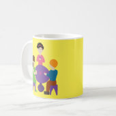 Mug Cartes à jouer (Devant gauche)