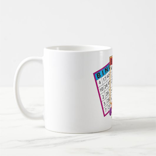 Mug Cartes de Bingo (Gauche)
