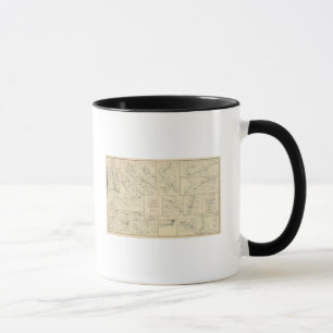 Mug Cartes de campagne SavannahWashington, DC