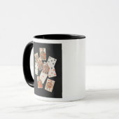 Mug Cartes de jeu (Devant gauche)