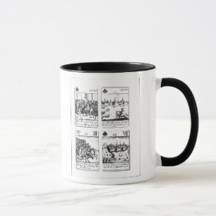 Mug Cartes de jeu commémorant