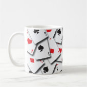 MUG CARTES DE JEU D'AS (Gauche)