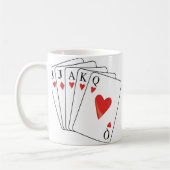 Mug Cartes de jeu Euchre (Gauche)