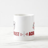 Mug Cartes de jeu humoristiques (Centre)