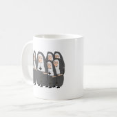 Mug Cartes de jubilé Nun (Devant gauche)