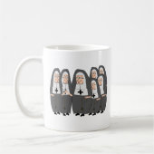 Mug Cartes de jubilé Nun (Gauche)