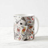 Mug Cartes de lecture 3d (Devant droit)