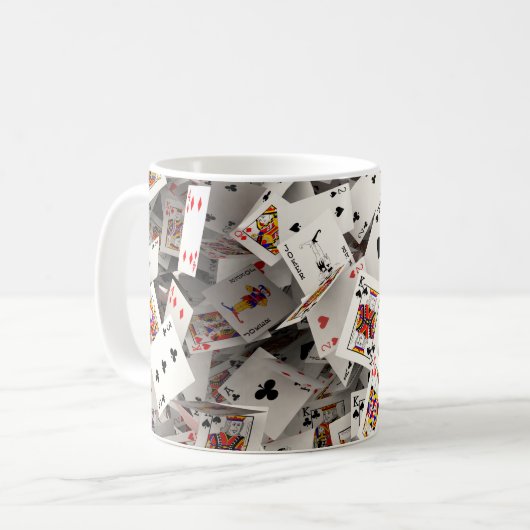 Mug Cartes de lecture 3d (Devant gauche)