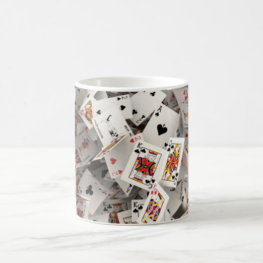 Mug Cartes de lecture 3d (Centre)