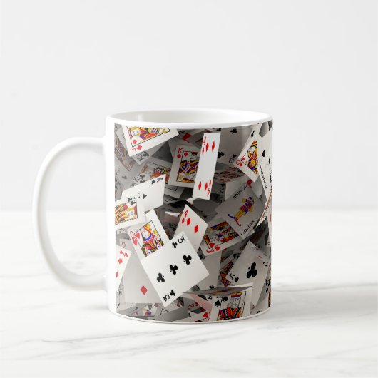 Mug Cartes de lecture 3d (Gauche)