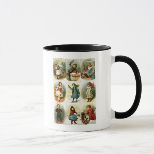 Mug Cartes de Noël (Droite)