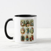 Mug Cartes de Noël (Gauche)