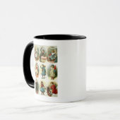 Mug Cartes de Noël (Devant gauche)