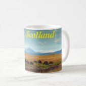 Mug Cartes du Jura d'Islay, Ecosse (Devant droit)