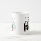 Mug Cartes et cadeaux drôles de nonnes (Centre)