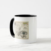 Mug Cartes géologiques diverses (Devant gauche)