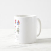 Mug Cartes Médicales couleur pleine (Devant droit)