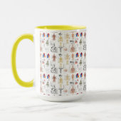 Mug Cartes Médicales de l'anatomie humaine (Gauche)