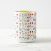 Mug Cartes Médicales de l'anatomie humaine (Centre)