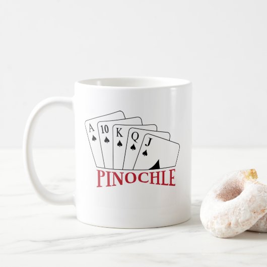 Mug Cartes Pinochel (Avec donut)