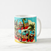 Mug Cartes postales de Miami Beach (Devant droit)