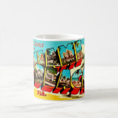 Mug Cartes postales de Miami Beach (Centre)