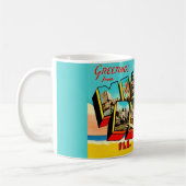 Mug Cartes postales de Miami Beach (Gauche)