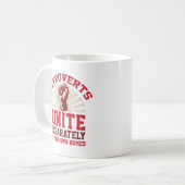 Mug Cartes postales unifiées (Devant gauche)