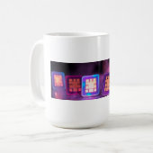 Mug Cartes SIM (Devant gauche)