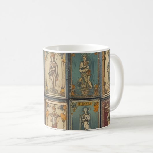 Mug Cartes Tarot (Devant droit)
