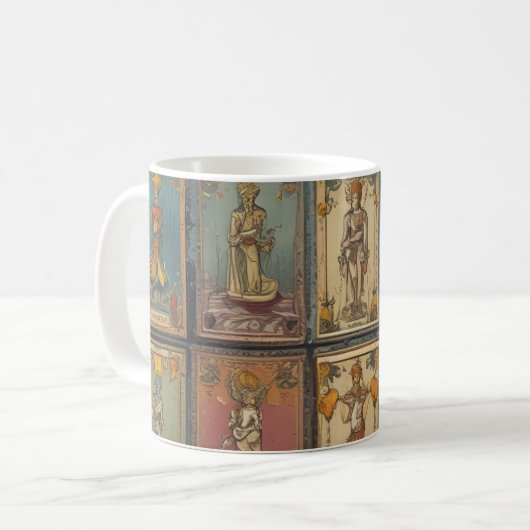Mug Cartes Tarot (Devant gauche)