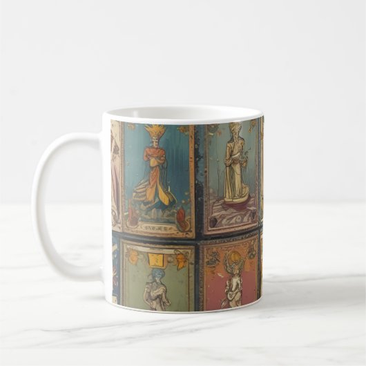 Mug Cartes Tarot (Gauche)