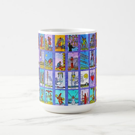 Mug Cartes Tarot (Centre)