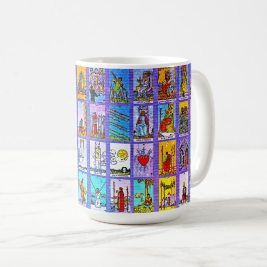 Mug Cartes Tarot (Devant droit)