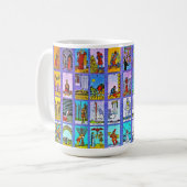 Mug Cartes Tarot (Devant gauche)