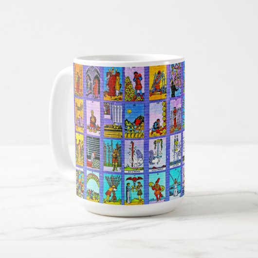 Mug Cartes Tarot (Devant gauche)