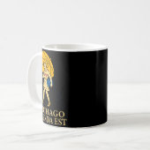 Mug Carthago Delenda Est Funny Roman History Attire (s (Devant gauche)