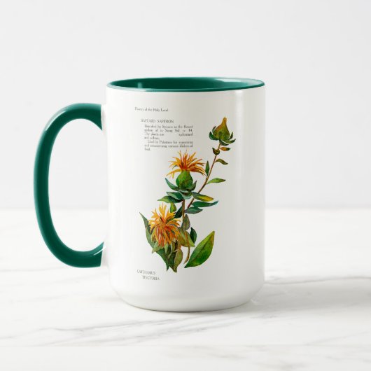 Mug Carthamus Tinctoria (Gauche)