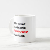 Mug cartographe, génial (Devant gauche)