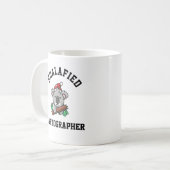 Mug Cartographe Koalafied (Devant gauche)