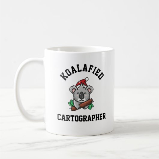 Mug Cartographe Koalafied (Gauche)