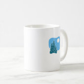 Mug Cartographie Chien mignon Chien Chien Chien Chien  (Devant droit)