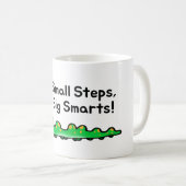 Mug Cartographie de la chenille de la plus grande tail (Devant droit)