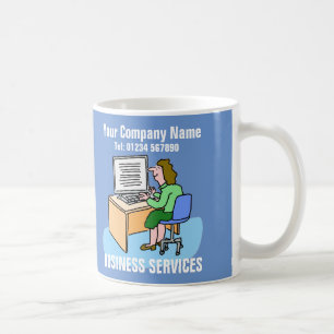 Mug Cartographie du travailleur des services aux entre