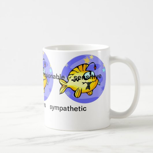 Mug Cartographie Poissons Poisson Poisson Poisson (Droite)