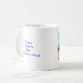 Mug Cartographie principale du grill (Devant gauche)